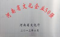 河南省文化企業(yè)50強